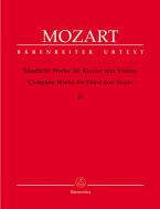 Œuvres complètes pour piano et violon, volume 1 Standard