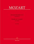 Concerto-Rondo en la majeur KV 386 Standard