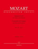 Concerto en ré majeur KV 271a (271i) Standard