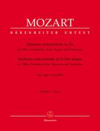 Sinfonia concertante en mi bémol majeur KV Anh. I,9 (297b) Standard