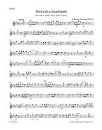 Sinfonia concertante en mi bémol majeur KV Anh. I,9 (297b) 