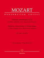 Sinfonia concertante en mi bémol majeur KV Anh. I,9 (297b) Standard