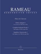 Pièces de clavecin, édition intégrale I Standard