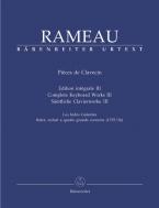 Pièces de clavecin, édition intégrale III Standard