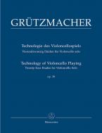 Technologie du jeu au violoncelle op. 38 Standard