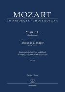 Messe en ut majeur KV 257 Standard