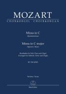 Messe en ut majeur KV 220 (196b) Standard