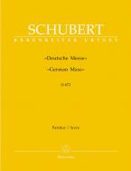 Messe allemande D 872 