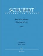 Messe allemande D 872 Standard
