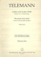 Gelobet seist du, Jesu Christ TWV 1:612 