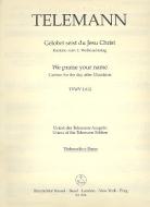 Gelobet seist du, Jesu Christ TWV 1:612 