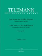 Nun komm der Heiden Heiland TWV 1:1174 