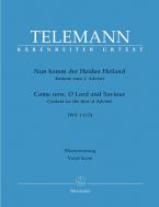 Nun komm der Heiden Heiland TWV 1:1174 