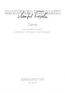 Danse pour clarinette et piano Standard