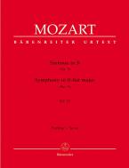 Symphonie No. 5 en si bémol majeur KV 22 
