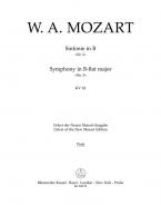 Symphonie No. 5 en si bémol majeur KV 22 