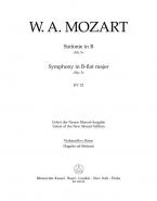 Symphonie No. 5 en si bémol majeur KV 22 