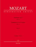 Symphonie No. 6 en fa majeur KV 43 