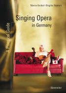 Chanter l'opéra en Allemagne 