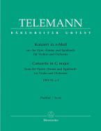 Concerto en la mineur TWV 51:a2 
