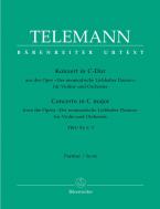Concerto en ut majeur TWV 51: C3 