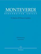 Il ritorno d'Ulisse in patria (Le retour d'Ulysse dans sa patrie) Standard