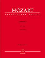 Idomeneo KV 366 Standard