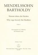 Warum toben die Heiden Standard