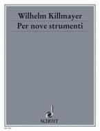 Per nove strumenti 