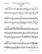 Variations on an Original Theme op. 36 