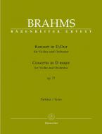 Concerto en ré majeur op. 77 