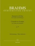 Concerto en ré majeur op. 77 Standard
