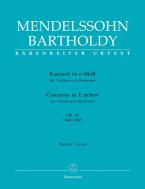 Konzert e-Moll op. 64 