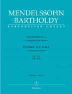 Ouverture en ut majeur op. 101 