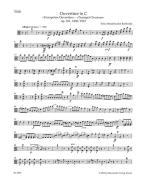 Ouverture en ut majeur op. 101 