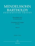 Ouverture en ut majeur op. 24 