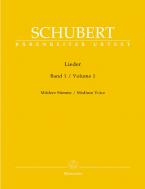 Lieder, volume 1 Standard