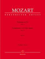 Symphonie No. 1 en mi bémol majeur KV 16 Standard