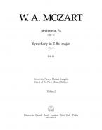 Symphonie No. 1 en mi bémol majeur KV 16 