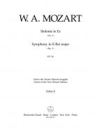 Symphonie No. 1 en mi bémol majeur KV 16 