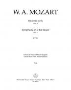 Symphonie No. 1 en mi bémol majeur KV 16 