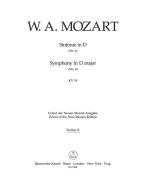 Symphonie No. 4 en ré majeur KV 19 