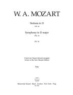 Symphonie No. 4 en ré majeur KV 19 