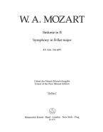 Symphonie en si bémol majeur KV Anh. 214 (45b) 