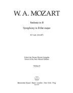 Symphonie en si bémol majeur KV Anh. 214 (45b) 