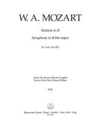 Symphonie en si bémol majeur KV Anh. 214 (45b) 