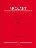 Symphonie No. 8 en ré majeur KV 48 