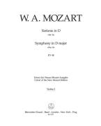 Symphonie No. 8 en ré majeur KV 48 