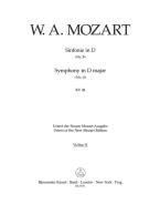 Symphonie No. 8 en ré majeur KV 48 
