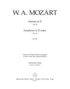 Symphonie No. 8 en ré majeur KV 48 